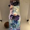 BA00051-Handmade Junior Blue Bottle Art