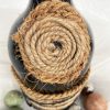 BA00046-Handmade Black Round Bottle Art - Image 4
