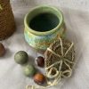 HD00043-Handmade Rustic Shaded Clay Pot - Image 3