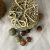 HD00043-Handmade Rustic Shaded Clay Pot - Image 4