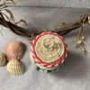 BA00055-Handmade Round Stone Glass Bottle Art - Image 5