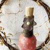 BA00043-Handmade Wax Bottle Art - Image 2