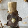 BA00043-Handmade Wax Bottle Art - Image 3