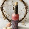 BA00043-Handmade Wax Bottle Art - Image 4