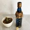 BA00049-Handmade Navy Blue Bottle Art - Image 3