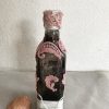 BA00054-Handmade Black Lace Bottle Art - Image 3