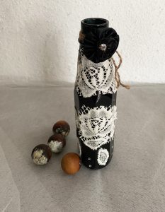 Handmade Mini Bottle Art