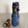 BA00051-Handmade Junior Blue Bottle Art - Image 5