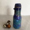BA00051-Handmade Junior Blue Bottle Art - Image 4