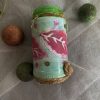 BA00041-Handmade Fabric Leave Bottle Art - Image 5