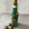 BA00038-Handmade Shoe Flower Bottle Art - Image 3