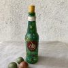 BA00038-Handmade Shoe Flower Bottle Art
