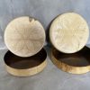 HD00003-Handmade Areca Leaf Jewelry Holders - Image 2