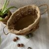 HD00028-Handmade Rustic Basket - Image 5