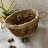 HD00028-Handmade Rustic Basket - Image 2