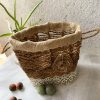 HD00028-Handmade Rustic Basket