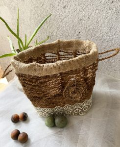 Handmade Rustic Basket