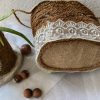 HD00028-Handmade Rustic Basket - Image 4