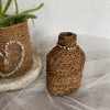 BA00006-Handmade Rustic Coco Rope Junior Bottle Art - Image 3