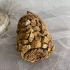 BA00014-Handmade Stone Covered Junior Bottle Art - Image 3