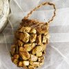 BA00014-Handmade Stone Covered Junior Bottle Art - Image 4