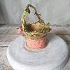 HD00036-Handmade Natural Clay Mini Pot - Image 4