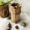 HD00029-Handmade Rustic paper Holder