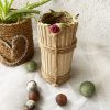 HD00029-Handmade Rustic paper Holder - Image 4