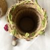 HD00029-Handmade Rustic paper Holder - Image 3