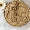 HD00034-Handmade Burlap Wall Décor
