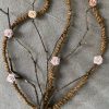 HD00025-Handmade Natural Stem Leaf Décor - Image 3
