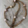 HD00025-Handmade Natural Stem Leaf Décor