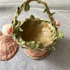HD00036-Handmade Natural Clay Mini Pot