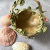 HD00036-Handmade Natural Clay Mini Pot - Image 2