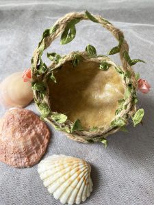 Handmade Natural Clay Mini Pot