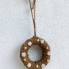HD00033-Handmade Mini Round Hanging Décor - Image 2