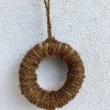 HD00033-Handmade Mini Round Hanging Décor - Image 3