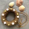 HD00033-Handmade Mini Round Hanging Décor - Image 4