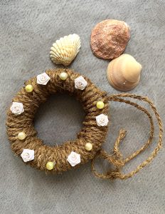 Handmade Mini Round Hanging Décor