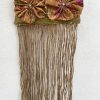 HD00032-Handmade Boho Fabric Wall Décor