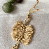 HD00035-Handmade Boho Jute Key Chains - Image 2