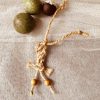 HD00035-Handmade Boho Jute Key Chains - Image 3