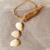 HD00035-Handmade Boho Jute Key Chains