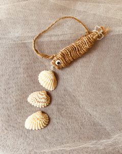 Handmade Boho Jute Key Chains