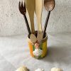 HD00038-Handmade Cutlery Holder