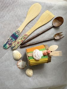 Handmade Cutlery Holder