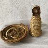 HD00039-Handmade Braided Cane Basket - Image 5