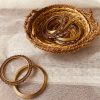 HD00039-Handmade Braided Cane Basket - Image 2