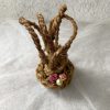 HD00051-Handmade Coco Rope Clay Décor