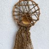 HD00044-Handmade Yarn Round Wall Hanging - Image 5